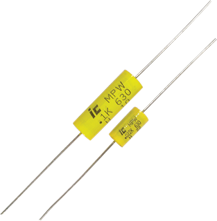 Immagine di Illinois Condensatore poliestere .1 μF 400V 