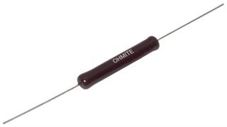 Immagine di 125 ohm 5 watt OHMITE Resistore di potenza