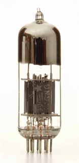 Picture of 6N6-T rare mil. spec Double Triode Selected