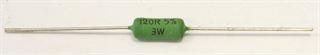 Immagine di 120 Ohm 3W 5% Resistore di potenza 