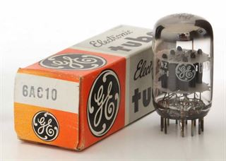 Immagine di NOS 6AC10 GE Compactron valvola selezionata e garantita