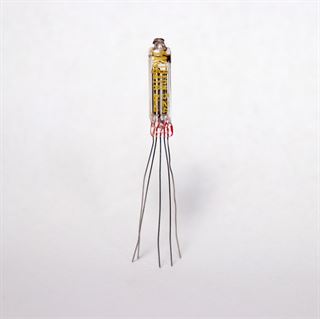 Immagine di 6418 Raytheon JAN NOS Pentodo Subminiatura
