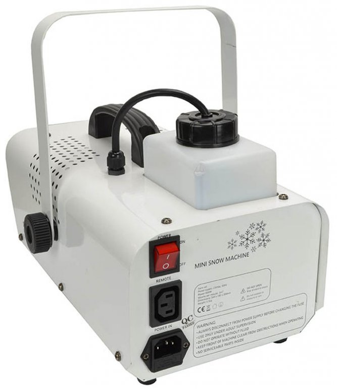 SNOW MACHINE PFX SNOW12. Laboratorio Musicale