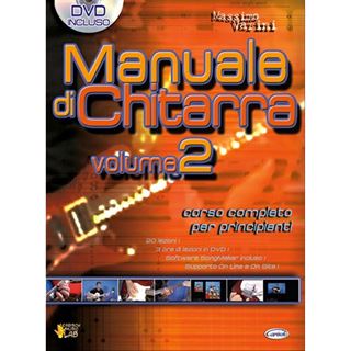Immagine di Manuale di Chitarra + 2 DVD Vol. 2 - Varini