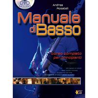 Immagine di Manuale di Basso Vol.1 + DVD - Rosatelli 