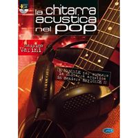 Immagine di Chitarra Acustica nel Pop + DVD - Varini 