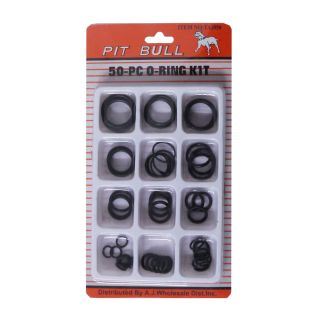 Picture of 50 assorted rings for restoring Jukebox