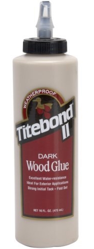 Titebond Dark Wood 16 Oz - Colla professionale per legno. Laboratorio  Musicale