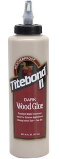Immagine di Titebond Dark Wood 16 Oz - Colla professionale per legno