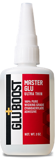 Immagine di GluBoost MGUT2 - MasterGlu™ Ultra Thin (Adesivo di Cianoacrilato Ultra Sottile)