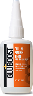 Immagine di GluBoost FNFT2 - Fill n' Finish™ Thin (Adesivo di Cianoacrilato per Finitura - Ultra Sottile)