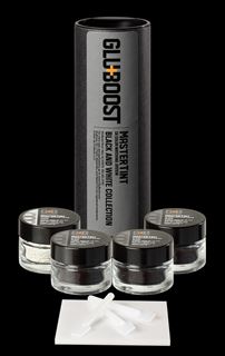 Immagine di GluBoost MT Black & White - Kit MasterTint Black & White Color Collection