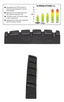 Immagine di Graph Tech Black TusQ XL PT-1412-00 - Capotasto per basso 5 corde con spaziatura