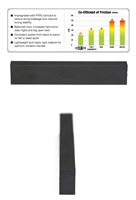 Immagine di Graph Tech Black PT-4025-00 - Capotasto non modellato - 1/4''
