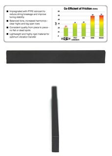 Immagine di Graph Tech Black TusQ XL PT-4125-00 - Capotasto non modellato - 1/8''