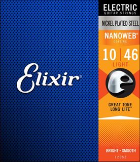 Immagine di Elixir 12052 Muta di corde per elettrica Light 010-046