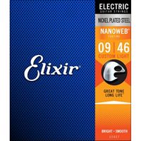 Immagine di Elixir 12027 Muta di corde per elettrica Custom Light 009-046