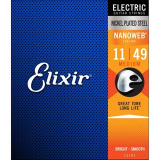 Immagine di Elixir 12102 Muta di corde per elettrica Medium 011-049