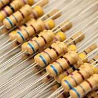Immagine di Resistore 1/2W 6,8K Ohm
