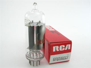 Picture of 6CG7 \ 6FQ7 RCA NOS MADE IN USA Selected tube