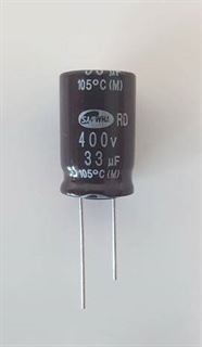 Immagine di Condensatore elettrolitico per Marshall 33uF 350V
