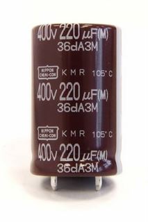 Immagine di Condensatore elettrolitico per Marshall 220uF 400V a scatto