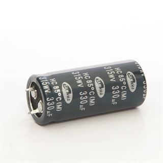 Immagine di Condensatore elettrolitico per Marshall 330uF 315V a scatto