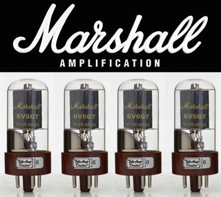 Immagine di Marshall 6V6GT VLVE-90086 QUARTETTO