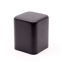 Picture of Vintage transformer enclosure 4-1/4 x 4-1/4 x 4-1/2" high quality black finish
