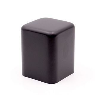 Picture of Vintage transformer enclosure 4-1/4 x 4-1/4 x 4-1/2" high quality black finish