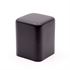 Picture of Vintage transformer enclosure 4-1/4 x 4-1/4 x 4-1/2" high quality black finish