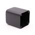Picture of Vintage transformer enclosure 4-1/4 x 4-1/4 x 4-1/2" high quality black finish