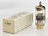 Picture of E188CC / 7308 Mullard UK made, NOS frame grid tube with gold pins