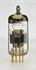 Picture of E188CC / 7308 Mullard UK made, NOS frame grid tube with gold pins