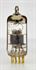 Picture of E188CC / 7308 Mullard UK made, NOS frame grid tube with gold pins
