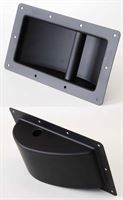 Picture of LM Audio handle metal black for Cabinets 