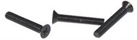 Picture of M6-1.0 x 50 mm Machine Screws / Phillips / Flat Head / Steel / Black Oxide / DIN965