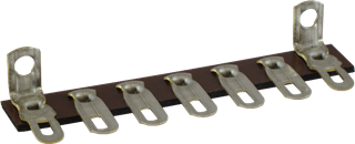 Picture of Terminal Strip - 7 Lug, 1st & 7th Lug Common, Horizontal