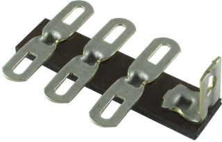 Picture of Terminal Strip - 6 Lug, 1st & 6th Lug Common, Horizontal