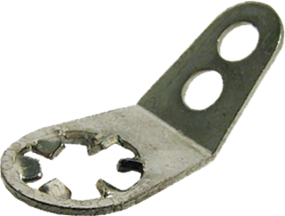 Picture of Solder Lug #6 Locking MADE IN USA