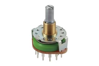 Picture of ALPS Rotative switch 3 poles 4 positions