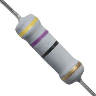 Picture of 500x Metal Oxide Resistor 2W 1.2 Ohm