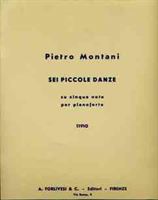 Immagine di P. MONTANI - SEI PICCOLE DANZE su cinque note per pianoforte