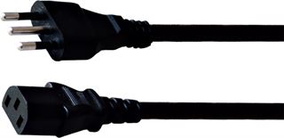Picture of Cavo di rete 1,8m IEC spina italiana 10A