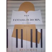 Picture of J. S. Bach - Fantasia in DO minore