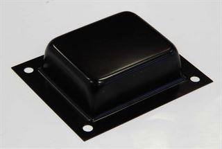 Picture of End bell cover for EI114 high quality black with hole