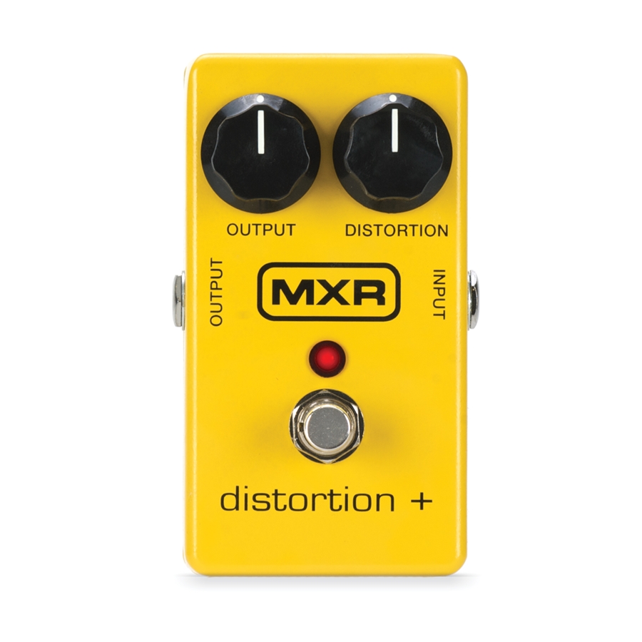 Laboratorio　Distortion+.　M104　MXR　Musicale