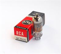 Immagine di 6CB6 / 7732 RCA NOS Pentodo Valvola selezionata