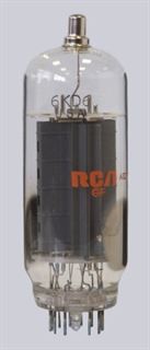 Immagine di 6KD6 RCA NOS Pentodo Valvola selezionata