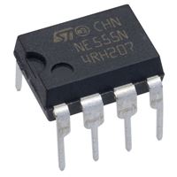 Picture of NE555 IC